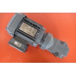139 RPM 0,55 kW Asmaat 20 mm  IE3. UNUSED 